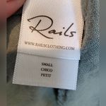 Rails  Rocky Lace Up Linen Blend Short Sleeve Size Small Photo 7