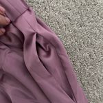 Satin Pants Purple Size M Photo 1