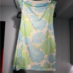 Princess Polly  Marcella Mini Dress Green Multi Size 8 Photo 6