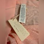 Aerie  Light Pink SMOOTHEZ Lace High Waist Bike Short Underwear Panties - size XL Photo 7