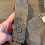 Everlane The Linen Jumpsuit in Pewter Green Size 4 Photo 4