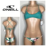 O'Neill New. O’Neill soft green bikini. S/M. Retails $89 Photo 1