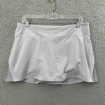 Lululemon Play Off The Pleats Skirt Skort Gray Athletic Athleisure Tennis W 10 Photo 0