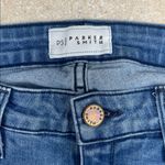 Parker Smith  Blue Denim Jeans with Frayed Hem Photo 2