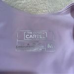 The Barbell Cartel women's size medium Lavender Crop Top purple sports bra lifti Photo 2