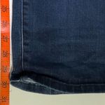Chico's So Slimming Denim Jeans Women's Stretch Size 6 Boot Cut Dark Wash Blue Photo 4