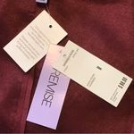 Premise 💛 NWT 💛 BOHEMIAN FAUX SUEDE LONG STUDDED VEST CRANBERRY COLOR SIZE MED. Photo 8