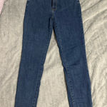PacSun  Dark Blue Women Super High Rise Jegging Jeans Photo 0