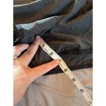 Nike Dri-Fit Heather Tempo Running Shorts Womens S Black Gray DB4487-083 Lined Photo 1