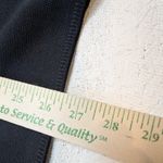 Calvin Klein  Stripe Knit Tank Top – Women's L Black White Rayon Nylon Photo 5