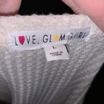Love Glam Girl cream soft knit button Down shirt Size undefined Photo 5