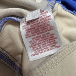 Merona  Blue Swimsuit Lightly Padded Ruched One Piece Size Large preowned Photo 5