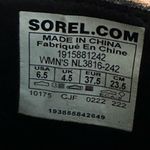 Sorel  EVIE II CHELSEA BOOTS WOMEN'S SIZE 6.5 preowned Photo 3