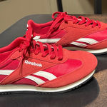 Reebok Classic Red and White Trainers Photo 0