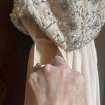 Lace & Beads London Beaded Strapless Gown Sz S Photo 2