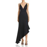 Revolve NEW Keepsake the Label Restore Plunge V-Neck Sleeveless Asymmetrical Gown Dress Photo 38