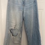 American Eagle two tone high waisted wide leg Photo 1