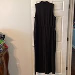 SCOOP Elegant Black Sleeveless Jumpsuit size 1X brand new length 64” bust 46” Photo 7