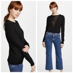 Line and Dot  Mia Contrast Sweater size small Photo 12