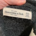 Abercrombie & Fitch | slate gray wool blend sweater Photo 4
