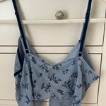 Motel Rocks  Tank Floral Mesh Top Photo 2