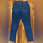 EXPRESS  Skinny Highrise Ultra Hyper Stretch Jeans Photo 6