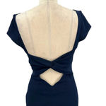 BHLDN Katie May x Madison Maxi Long Dress in Navy Blue Size 6 Photo 7