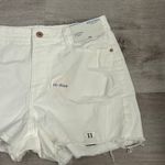 Arizona Jean Company NWT Arizona Jean co high rise shorts in white medium 11 Photo 1