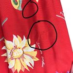 Vintage Positive Attitude flower print dress Size 14 Photo 8