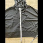 Mondetta Ladies' Ottoman Hoodie Oversized‎ Boxy Fit Lightweight Black L Size L Photo 3