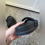 BP Keaton Braided Slide Sandals Women’s Black Size 9.5 Photo 9