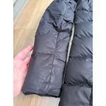 The North Face Women's Nuptse Ridge Hooded Puffer Jacket Parka Black 700 XS Photo 7