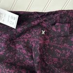 Hurley  reversible Leggings Size Large NEW Photo 8