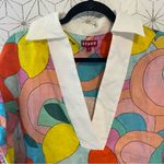 STAUD 
Enzo Printed Tunic Top Photo 7