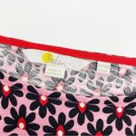 Boden Florrie Cotton Jersey Dress Formica Pink Floral Tile Print Size 6 Photo 7
