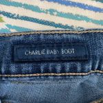 Lucky Brand  Jeans Charlie Baby Boot Ankle Blue Photo 3