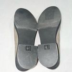 Eileen Fisher Harris Slip On Suede Leather Heeled Loafer Slate Gray 9.5 NWOB Photo 4