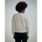 Madewell  The McCarren Midweight Crewneck Sweatshirt Parchment Women Size XXS Photo 2