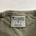 Champion Green Camo Pullover Sweatshirt M Photo 2