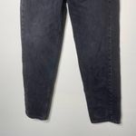 Boyish Jeans - The Tommy crop jeans in Black high rise button fly sz 24 Photo 4