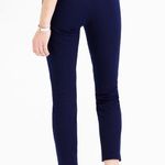J.Crew Navy Blue Minnie 7/8 Cigarette-Style Pants Size 6 Photo 1