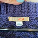 Anthropologie Fiets Voor 2 Early Tides Color Block Striped Short Sleeve Sweater Photo 4