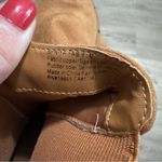 BP  Nordstrom Niya Chelsea Boots Tan Brown Suede Lug Sole 9.5 Fall Photo 6