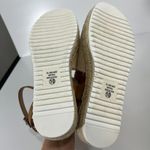 Soda Beige Size 10 New Platform Espadrille Ankle Strap Sandals Photo 6