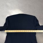 Cinq à Sept Cinq a Sept Lanier Ruffle Blazer Size 0 Black Formal Luxury Jacket Career Office Photo 8