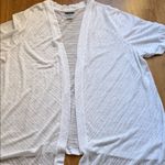 Catherines  White Sheer Kimono Photo 7