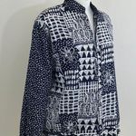 Joyce Vintage Jacket Blue Size M Photo 2