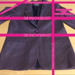 Sag Harbor VINTAGE PURPLE WOOL BLAZER (4P) Photo 9