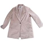 Old Navy  pale pink pea coat woman’s size large Photo 0