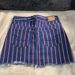 American Eagle  Hi-Rise Denim  Mini, Size 0 Photo 2